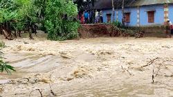 Major rivers breach danger levels as heavy rain triggers flood alerts 5 dists