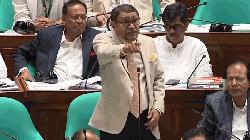 Health Minister recalls mockery in Pakistan, warns opposition against crossing limits