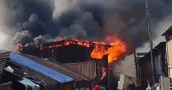 Fire breaks out at foam factory in Ctg