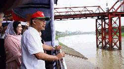 PM inagurates Surma riverfront development project in Sylhet