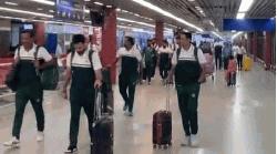 Pakistan cricket team arrives in Dhaka 