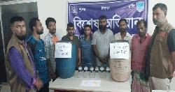 7 'drug peddlers' held in Savar-Ashulia drives