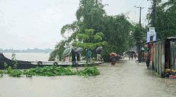 Flood concerns as 7 rivers flowing above danger level