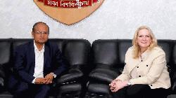 Cotton Connect Ltd CEO pays courtesy call on DU VC