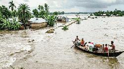 Flood situation worsens in northeastern region as 9 rivers cross danger mark