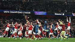 Saka's goal seals Arsenal's place in Champions League Final after 20-year wait