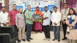 Over 120 waste workers receive healthcare at UNDP health camps in Tangail 