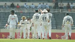 Shanto's ton puts Tigers in command against Pakistan