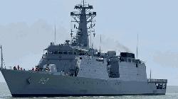Indian naval ship IOS Sagar arrives at Ctg port