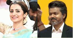 Vijay becomes Chief Minister; Trisha Krishnan reacts with joy