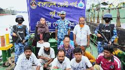 9 arrested with 4,000 liters of smuggled diesel in Ctg