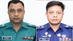 Feni, Panchagarh SPs withdrawn