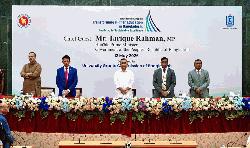 PM Tarique visits DU for first time, inaugurates workshop