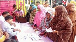 Free medical camp held in Joypurhat