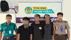 3 juvenile gang members held in Khulna