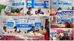 UNDP brings free health care to over 350 plastic waste workers across 3 districts