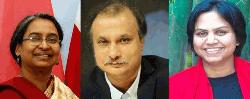 Dipu Moni, Babu, Farzana Rupa shown arrested in Shapla Chattar case