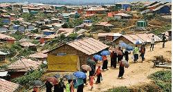 Man killed in Rohingya camp shooting