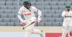 Pakistan seamers strike early but Shanto, Mushfiqur rebuild for Bangladesh at Lunch