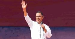 PM joins roadside rally in Cumilla
