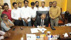 Newly appointed JKKNIU VC assumes office