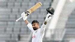 Litton hits ton as Bangladesh dismissed for 278 in Sylhet