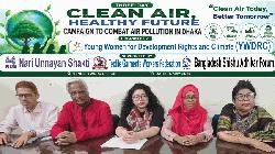 Environmental groups launch ‘Clean Air, Healthy Future’ campaign in Dhaka
