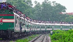 Last day's train tickets for Eid travel on sale 