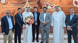 Qatari labour minister arrives in Dhaka on 2-day visit