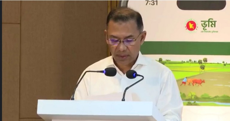 দুর্নীতিমুক্ত করতে ডিজিটাল প্রযুক্তির মাধ্যমে ভূমি সেবা দেওয়া হবে: প্রধানমন্ত্রী