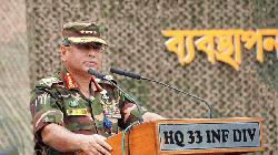 Army personnel returning to barracks as situation stabilises: Army Chief