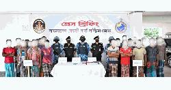 Coast Guard rescues 21 fishermen from Sundarbans