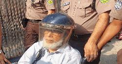 Ex-CJ Khairul shown arrested in fresh 'July Uprising' murder case