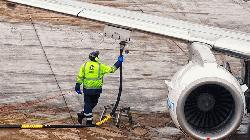 Jet fuel prices fall