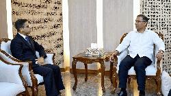 Indian envoy Pranay Verma pays farewell call on PM