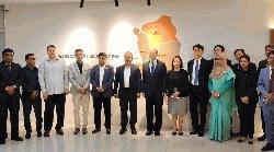 ADB President, DWASA MD inaugurate integrated water operation centre, daycare facility