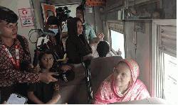Special train coaches introduced for women passengers 