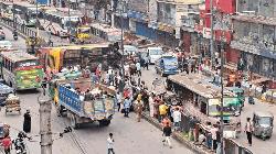 Four dead as bus overturns in Dhaka