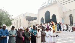  First Eid jamaat held at Baitul Mukarram