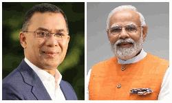 Modi greets Tarique Rahman on Eid-ul-Azha
