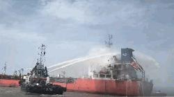 Oil tanker catches fire in Chattogram