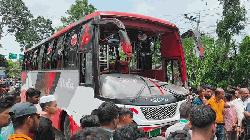 Five dead, 20 injured in Gopalganj road accident