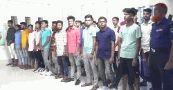 36 Bangladeshi youths return home after 17 months in Indian jail