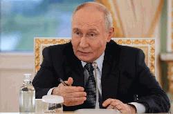 Putin says Ukraine war will end only when Russia's 'goals' met