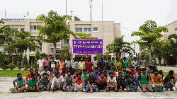 91 fishermen return home from India 