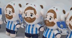 Messi plushies see roaring trade as China firms get World Cup boost