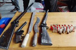 Arms, food supplier to Sundarbans robbers held; 3 firearms recovered