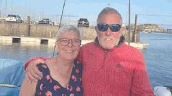 ‘It was surreal’: British couple describes shots fired at them by Russian warship