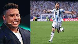 Ronaldo declares Messi the GOAT