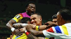 Munoz sends Colombia into WC last 32 with win over DR Congo 